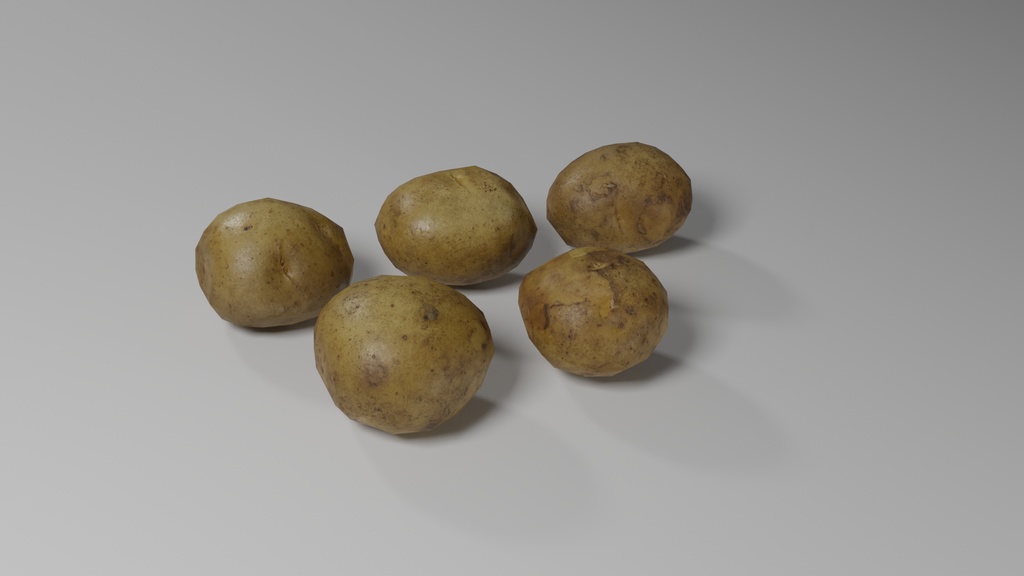リアルなジャガイモ 5個セット