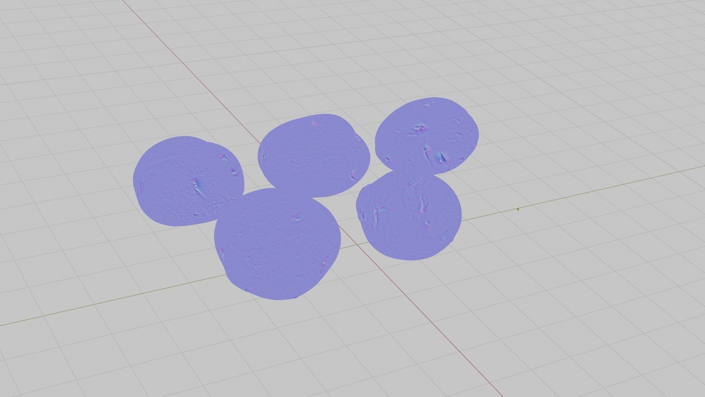 リアルなジャガイモ 5個セット