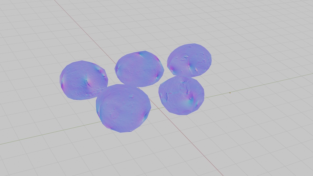 リアルなジャガイモ 5個セット