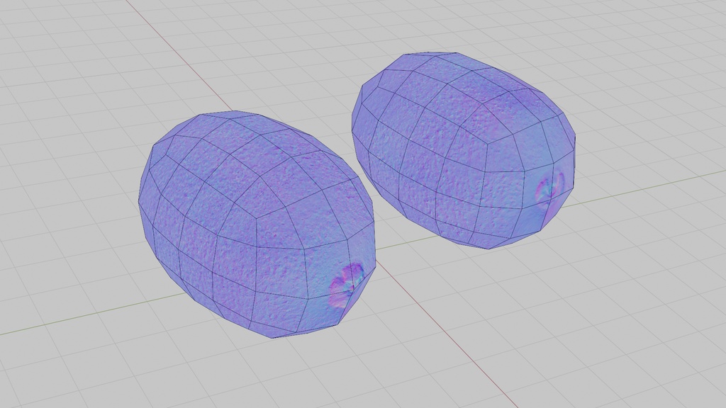 リアルなキウイフルーツ 2個セット