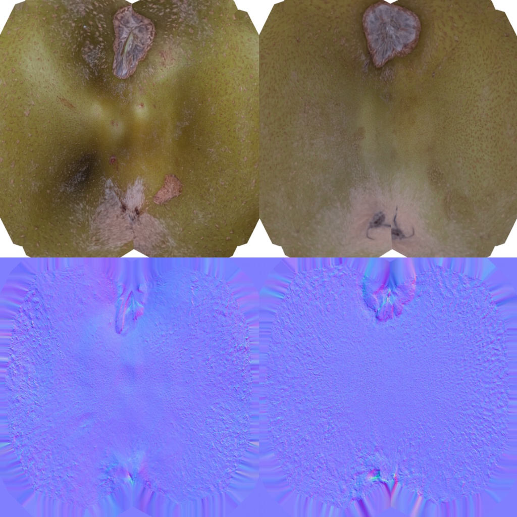 リアルなキウイフルーツ 2個セット