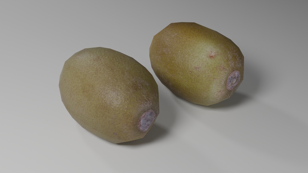 リアルなキウイフルーツ 2個セット