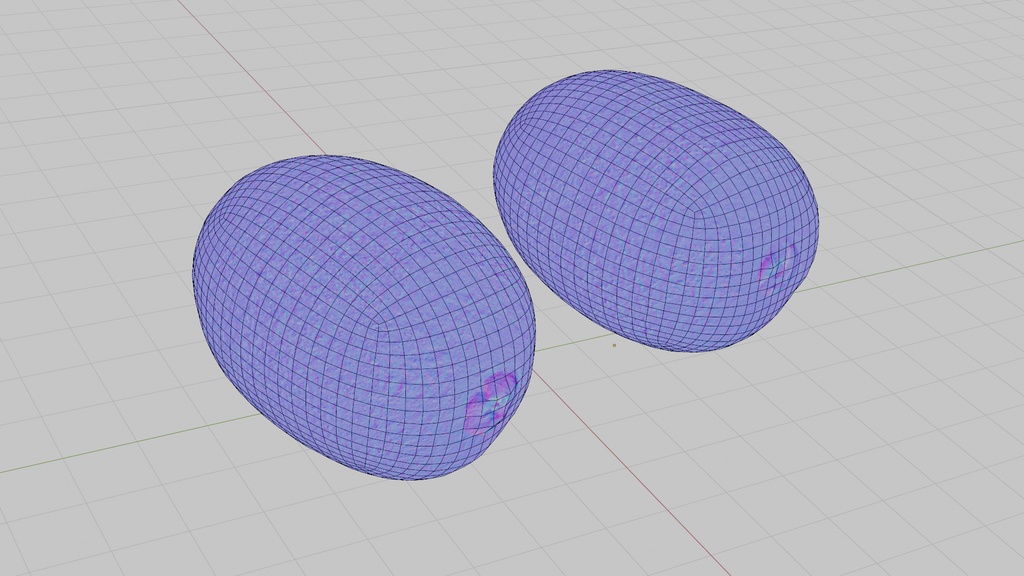 リアルなキウイフルーツ 2個セット