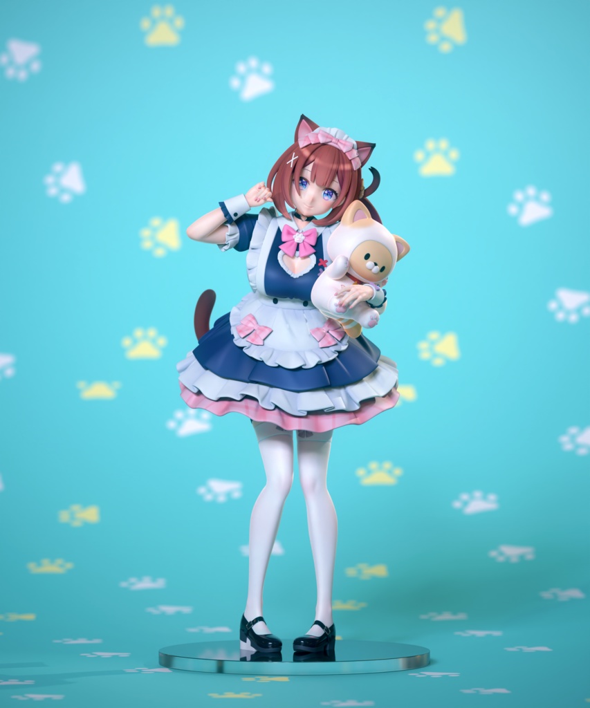 あやみ メイドVer. 1/7