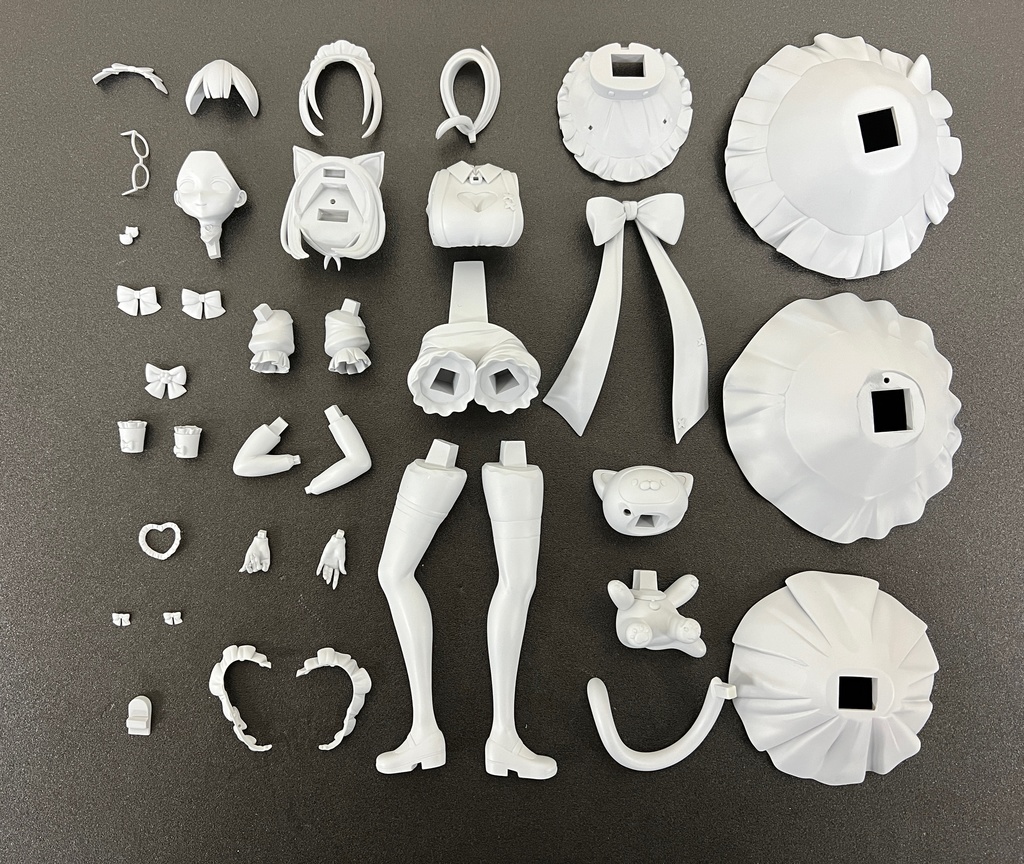 あやみ メイドVer. 1/7