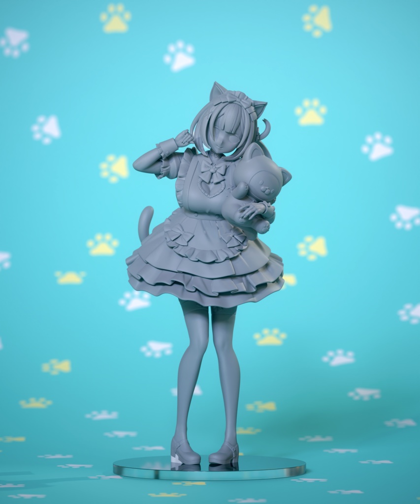 あやみ メイドVer. 1/7