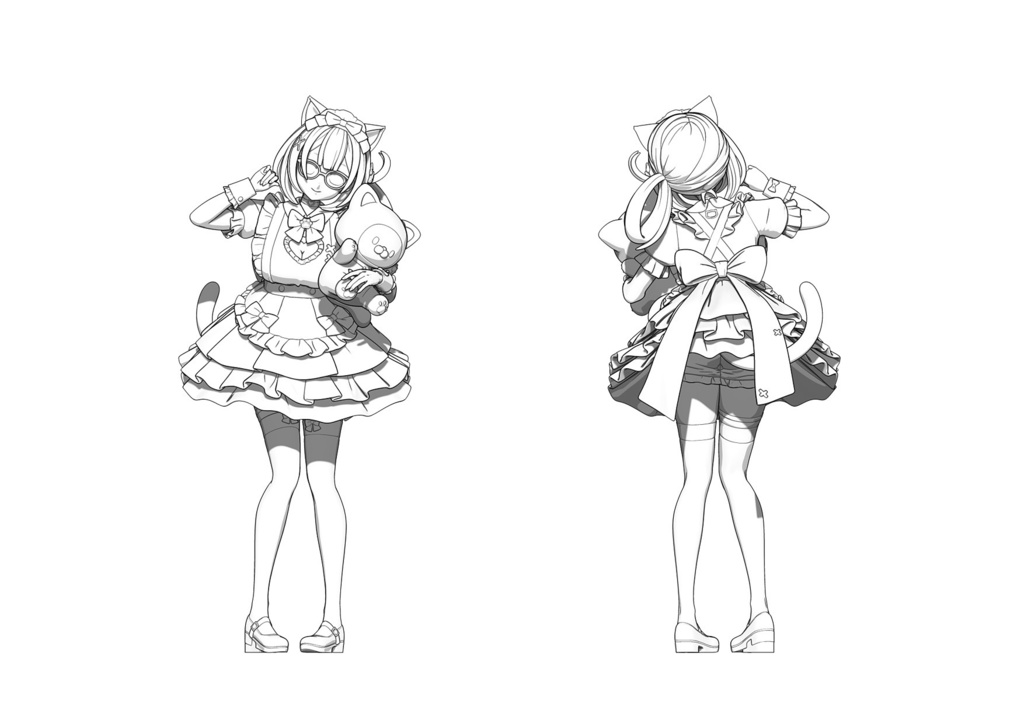 あやみ メイドVer. 1/7