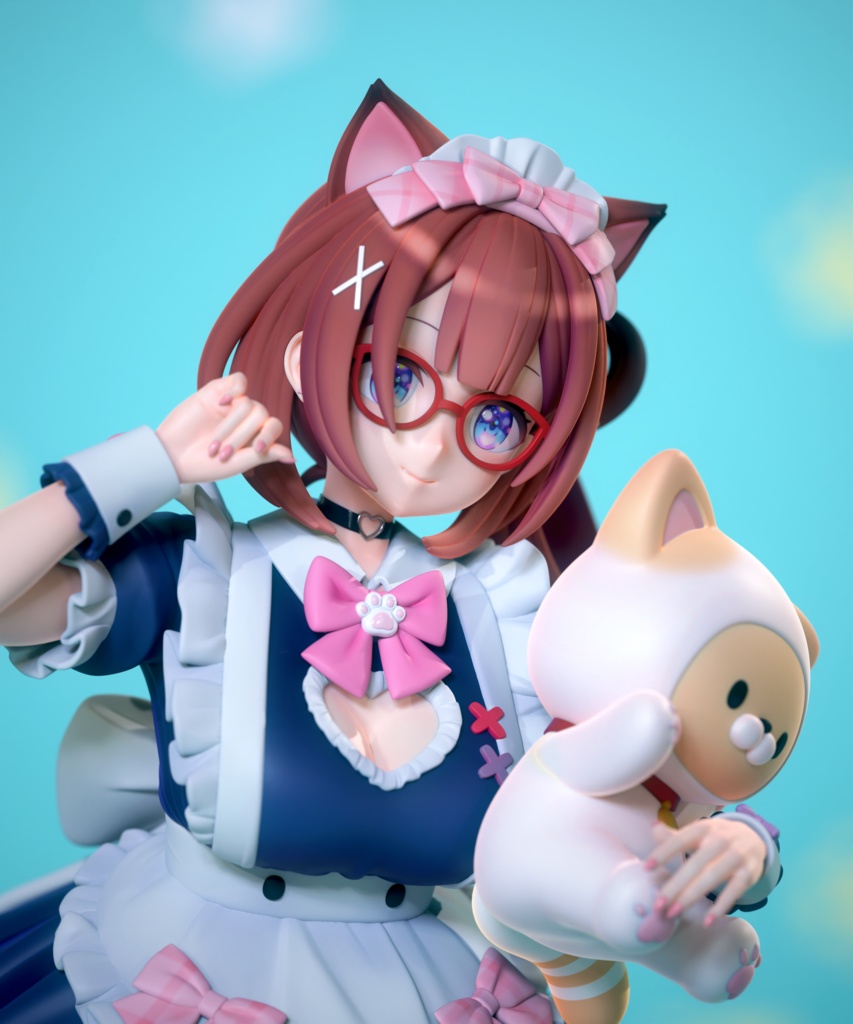 あやみ メイドVer. 1/7