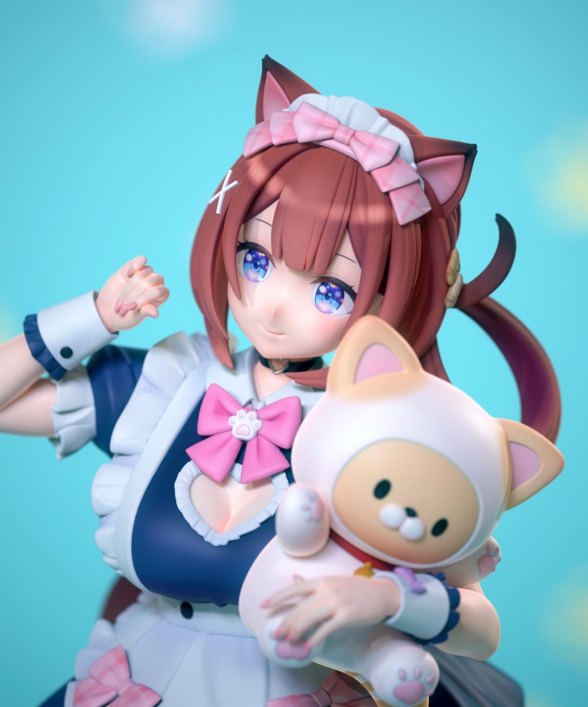 あやみ メイドVer. 1/7