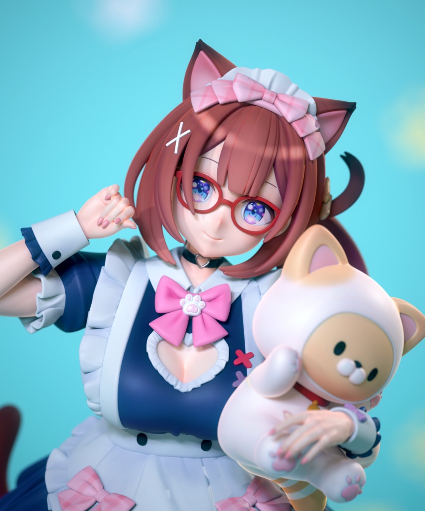 あやみ メイドVer. 1/7