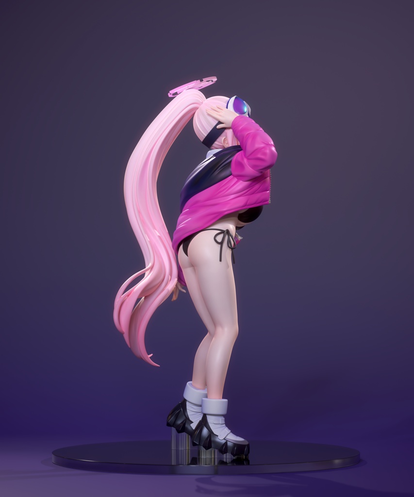 ブルーアーカイブ 和泉元エイミ 1/7