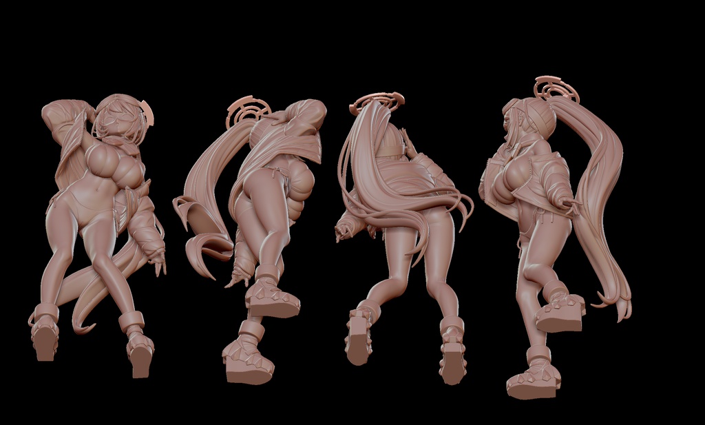 ブルーアーカイブ 和泉元エイミ 1/7