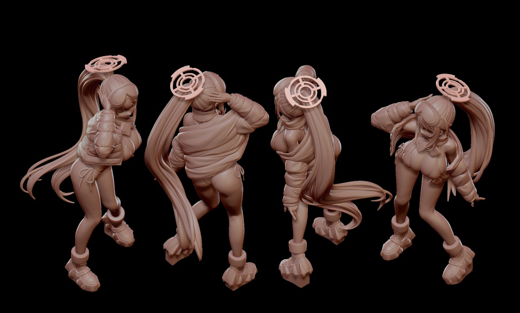 ブルーアーカイブ 和泉元エイミ 1/7