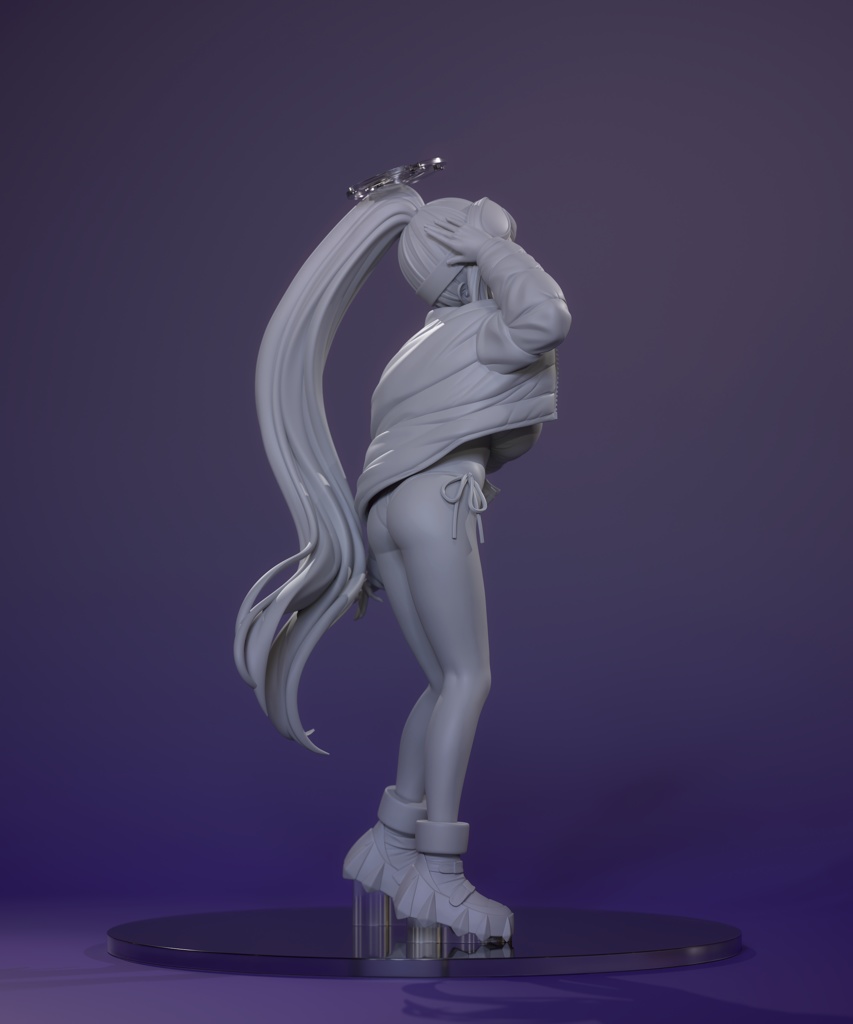 ブルーアーカイブ 和泉元エイミ 1/7