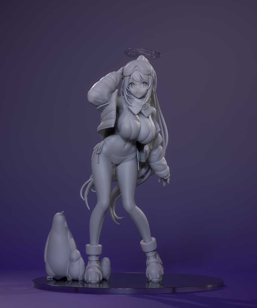 ブルーアーカイブ 和泉元エイミ 1/7