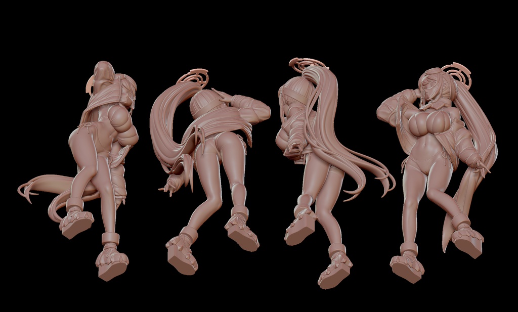 ブルーアーカイブ 和泉元エイミ 1/7