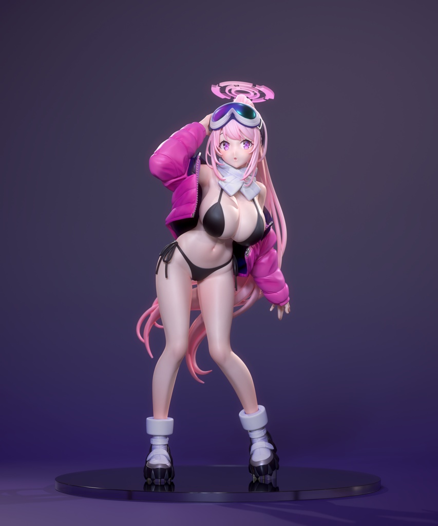 ブルーアーカイブ 和泉元エイミ 1/7