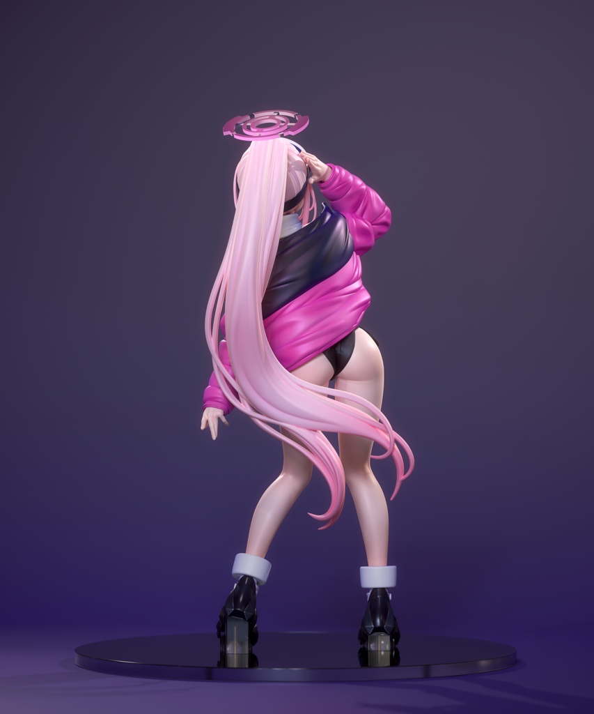 ブルーアーカイブ 和泉元エイミ 1/7