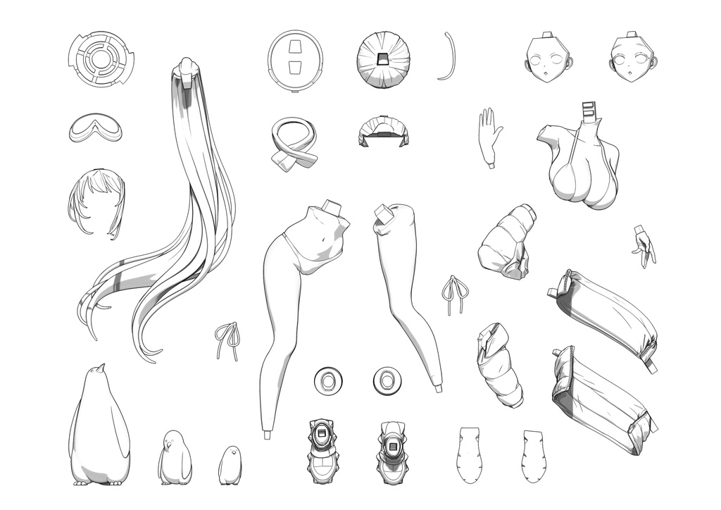 ブルーアーカイブ 和泉元エイミ 1/7