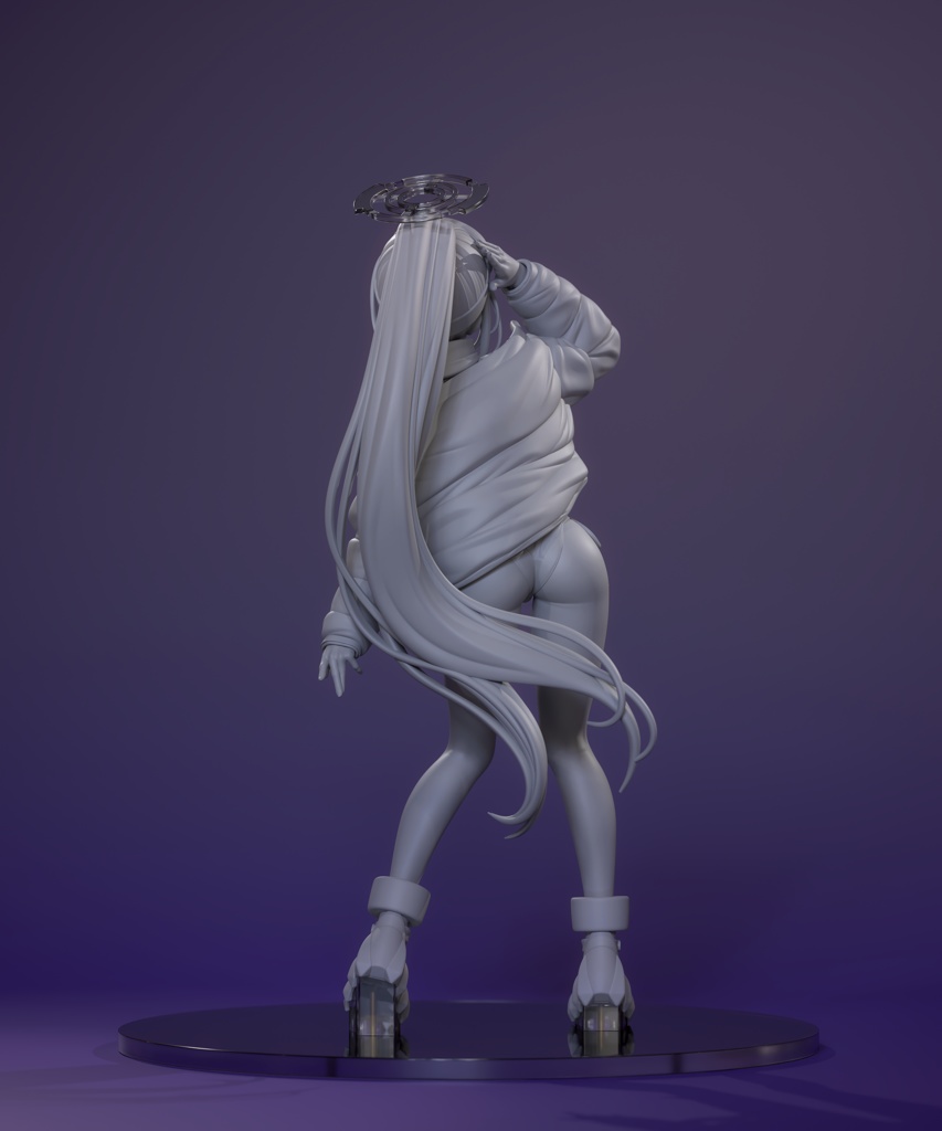 ブルーアーカイブ 和泉元エイミ 1/7