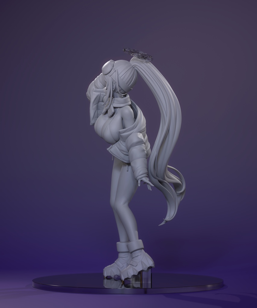 ブルーアーカイブ 和泉元エイミ 1/7