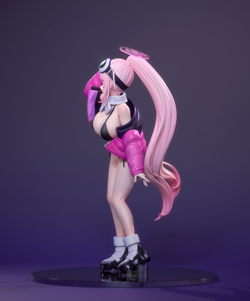 ブルーアーカイブ 和泉元エイミ 1/7