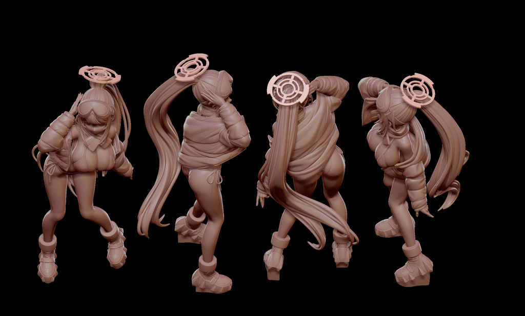 ブルーアーカイブ 和泉元エイミ 1/7