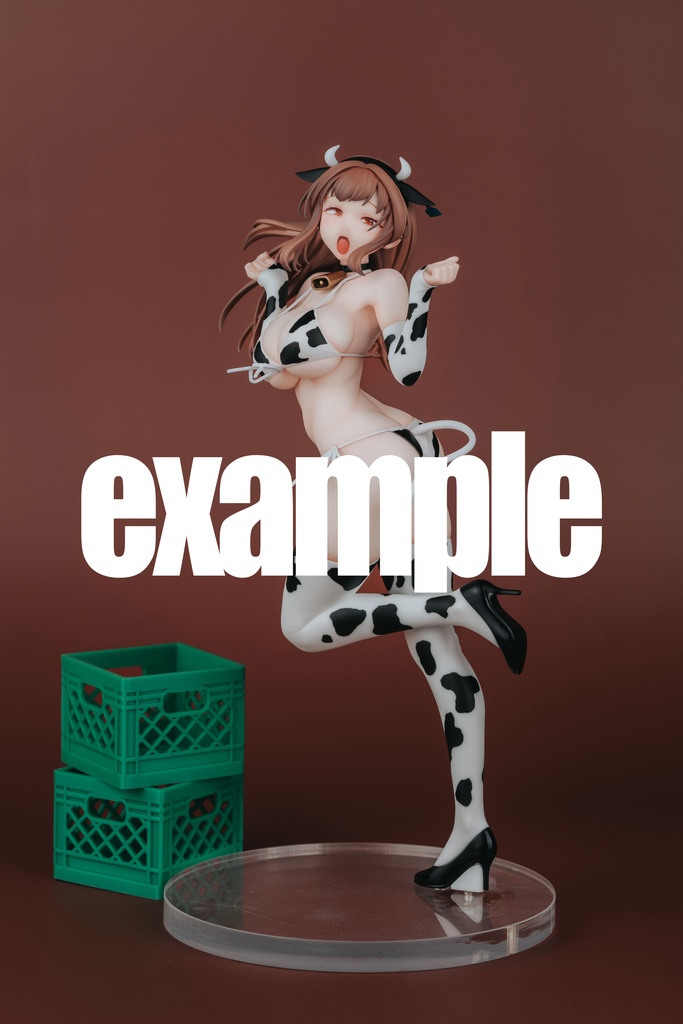 ミルククレート 1/7 (STL)