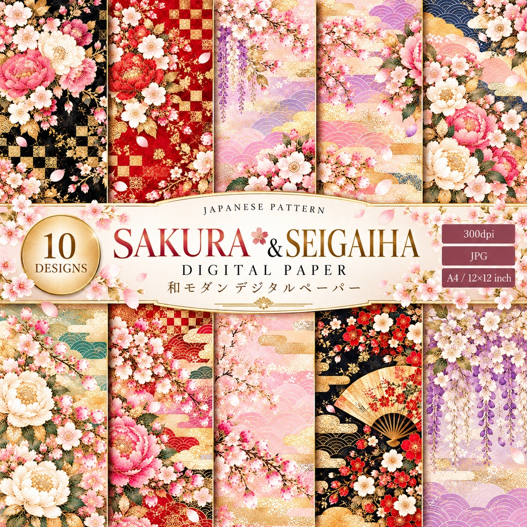 luxuryjapanese10枚セット