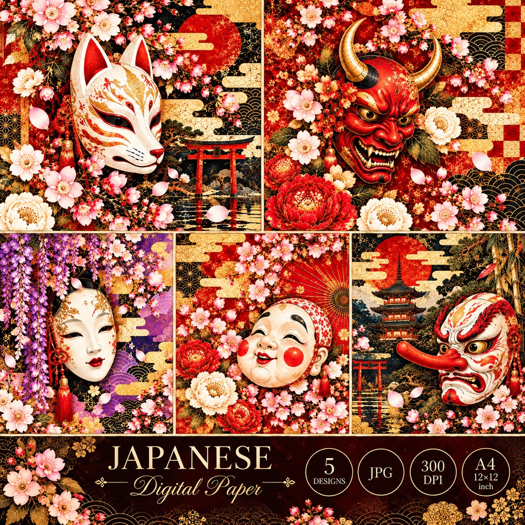Japanese Masks