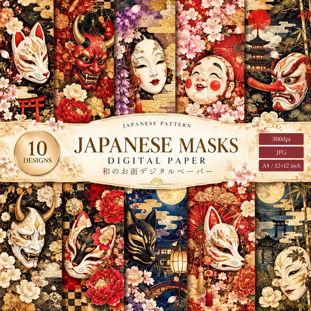 Japanese Masks