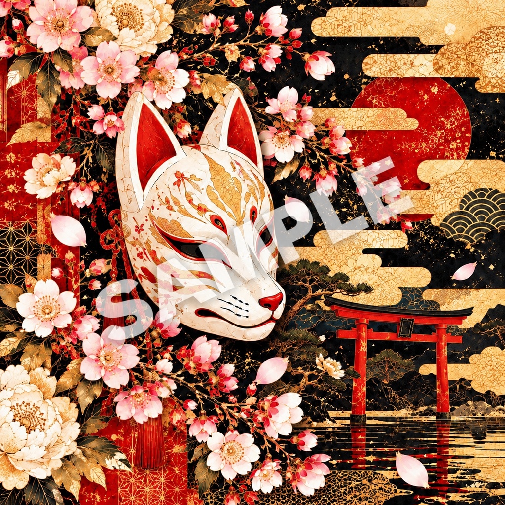 Japanese Masks