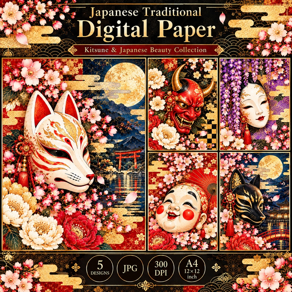 Japanese Masks