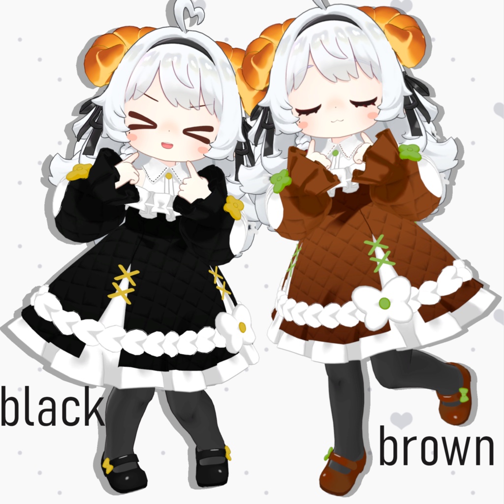 【コロネ専用】デフォルト衣装用テクスチャ-キルティング-