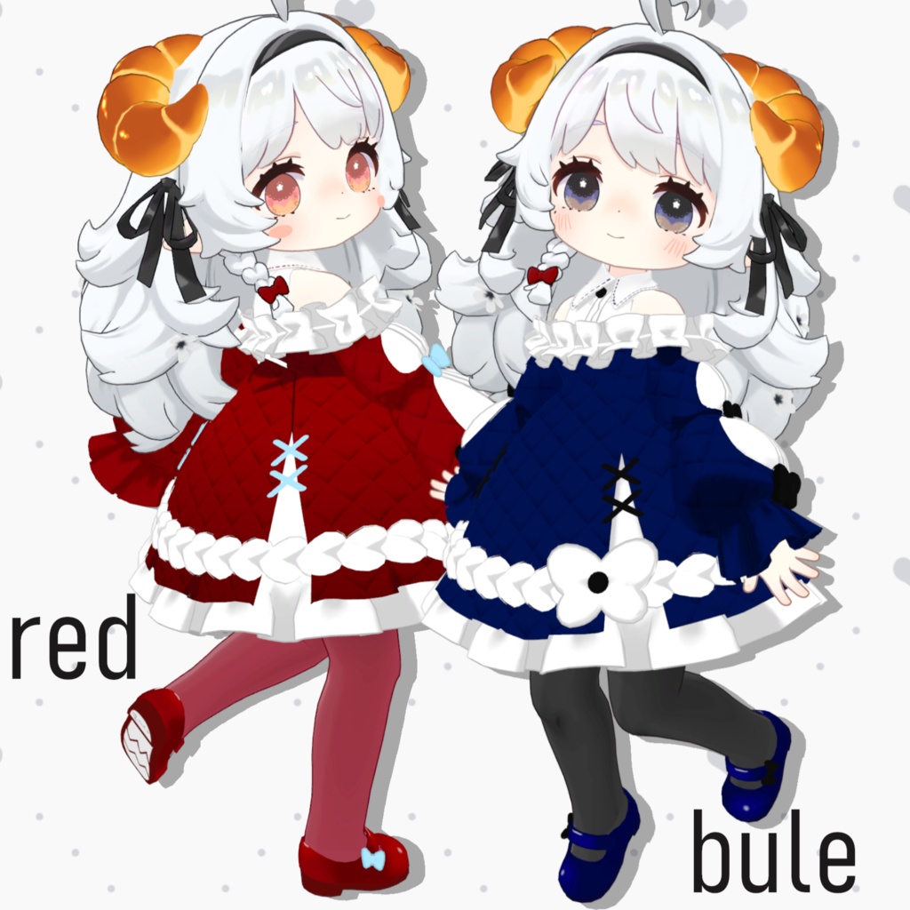 【コロネ専用】デフォルト衣装用テクスチャ-キルティング-