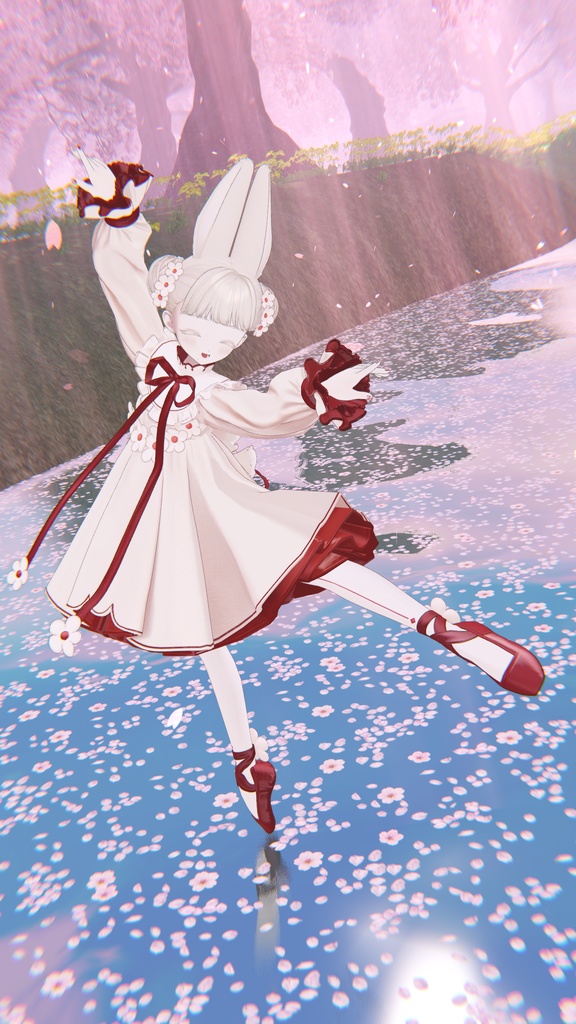 【pose】それっぽいポーズ集‐バレリーナ‐【10種】