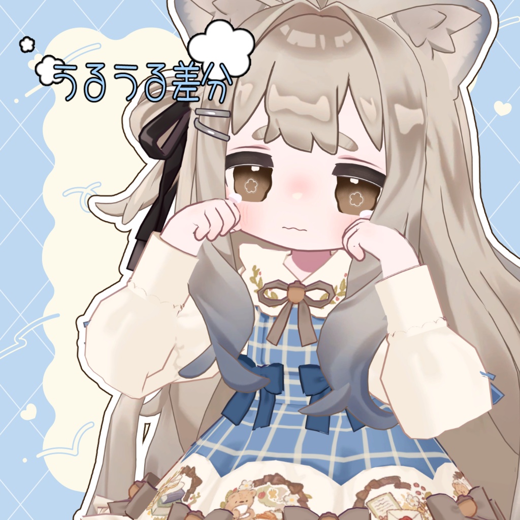 【10/23まで半額セール】【キプフェル専用】お花のアイテクスチャ【17+α】