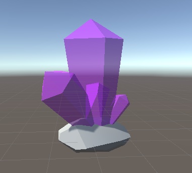 【3Dモデル】鉱石 ファンタジー風