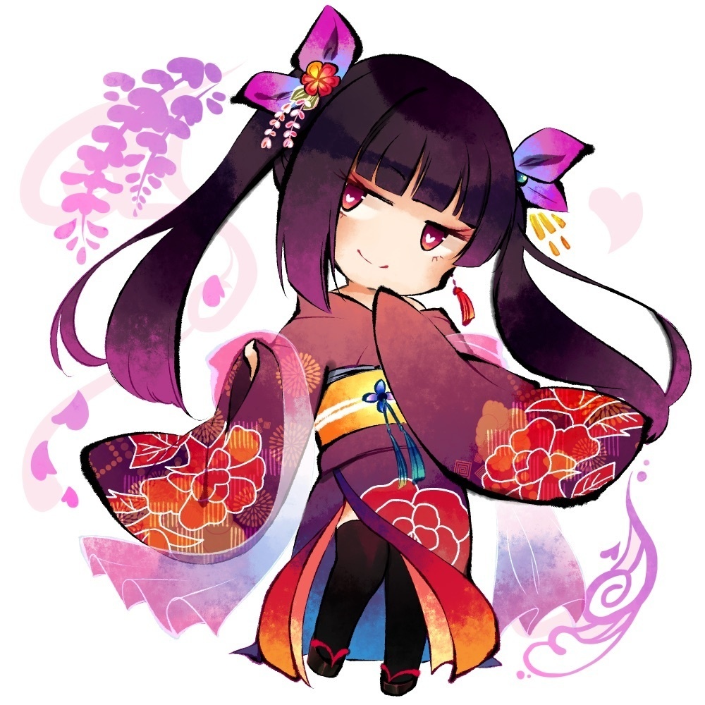 しお🧂(和装アクキー)