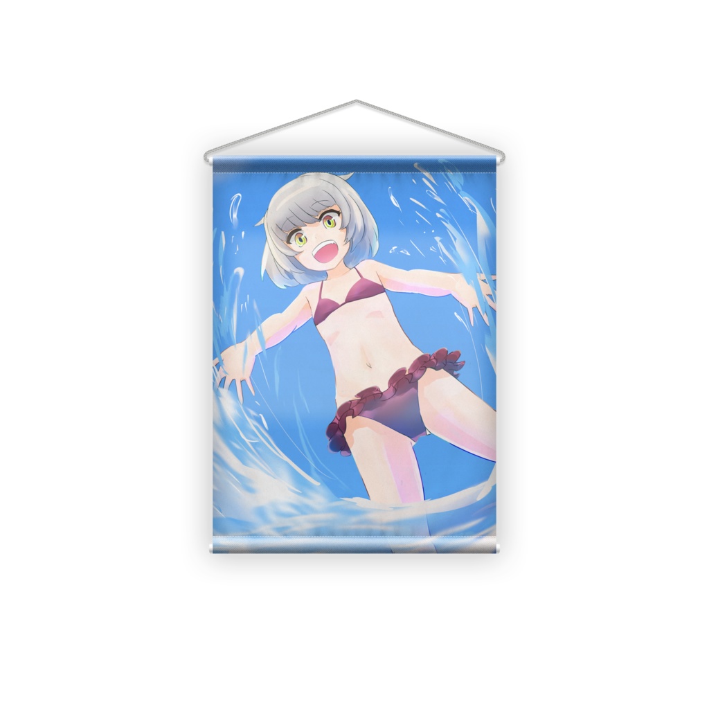 水着タペストリー