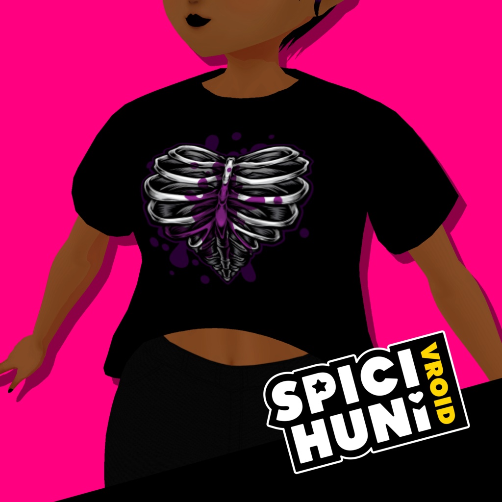 Make Me Sick Crop T-shirt