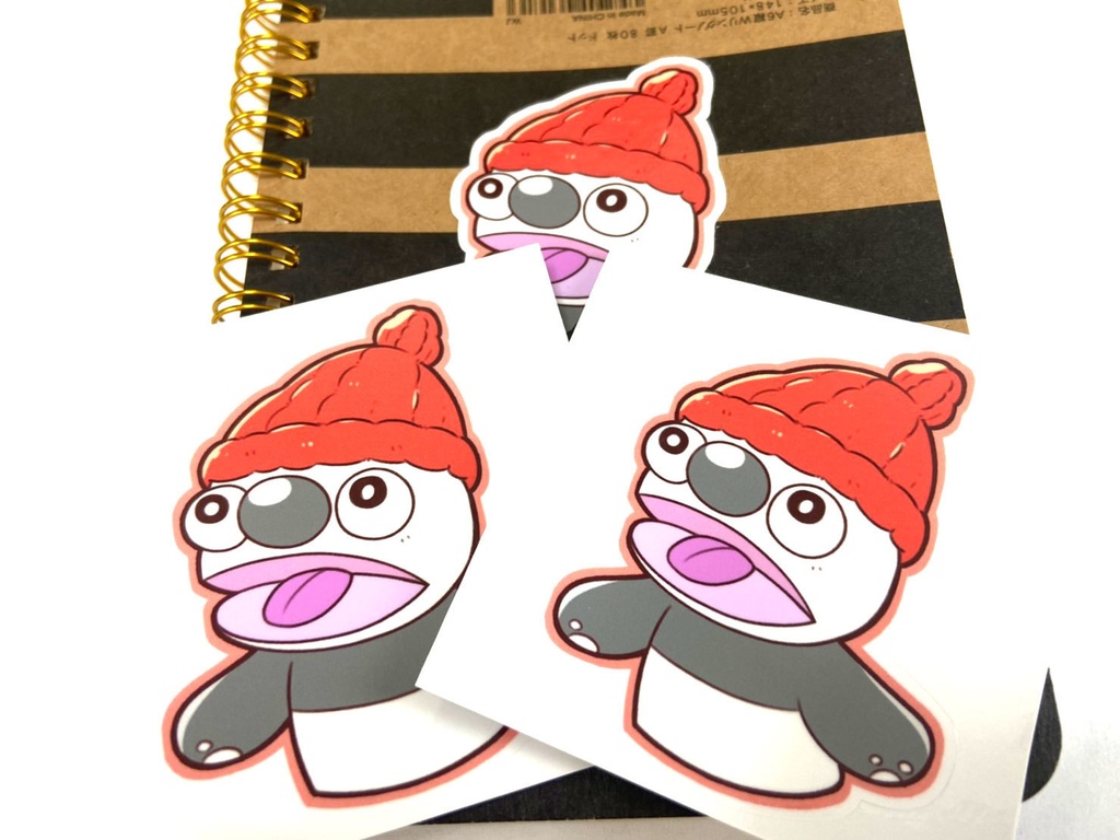 ステッカー（3枚入り）