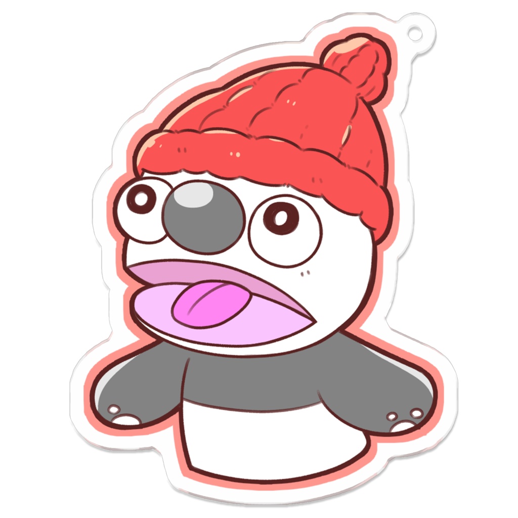 アクリルキーホルダー