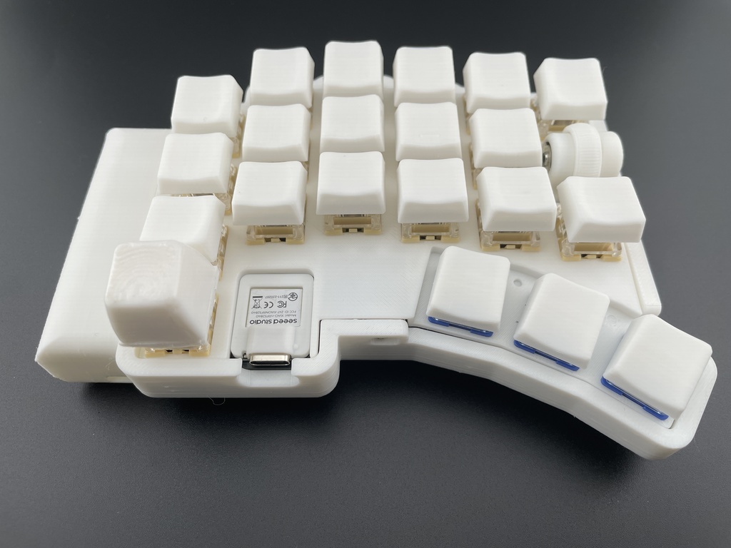 無線分割キーボード Pinkeybd