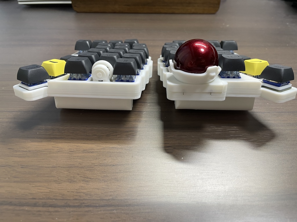 無線分割キーボード Pinkeybd