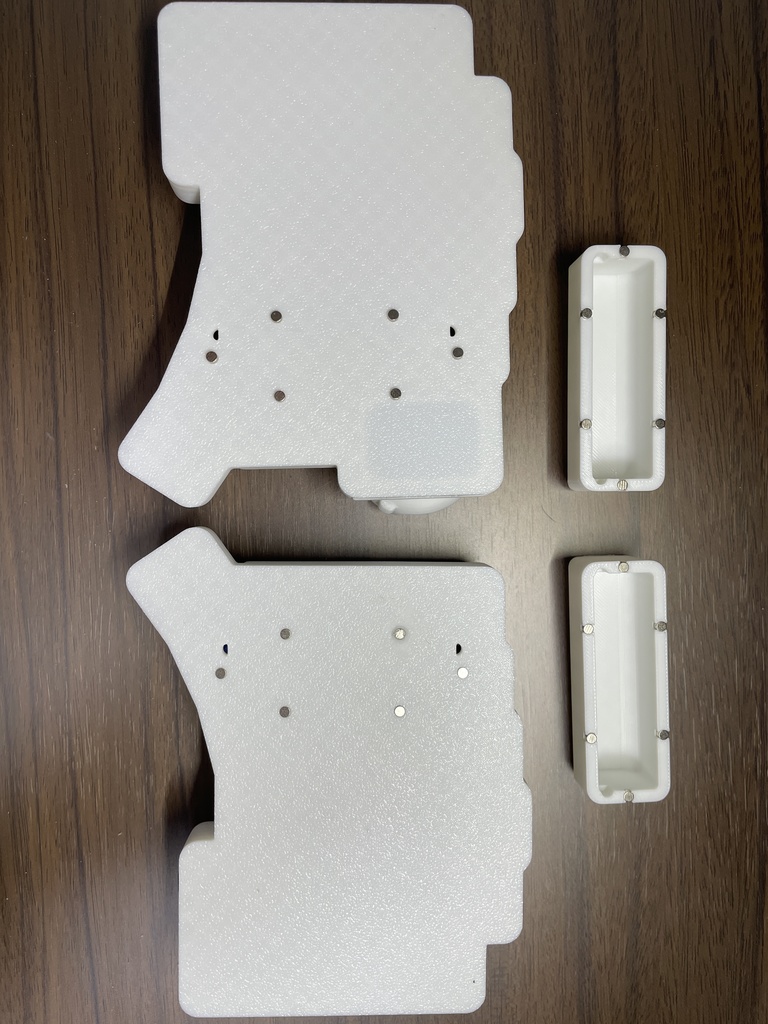 無線分割キーボード Pinkeybd