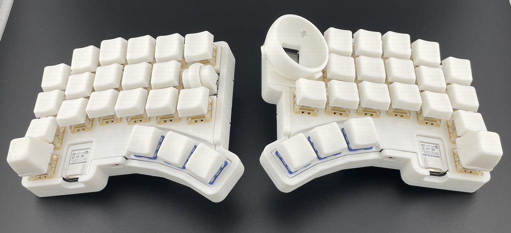 無線分割キーボード Pinkeybd