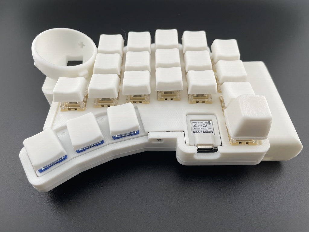 無線分割キーボード Pinkeybd