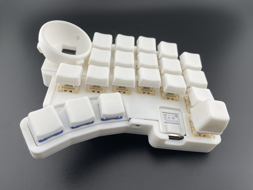 無線分割キーボード Pinkeybd