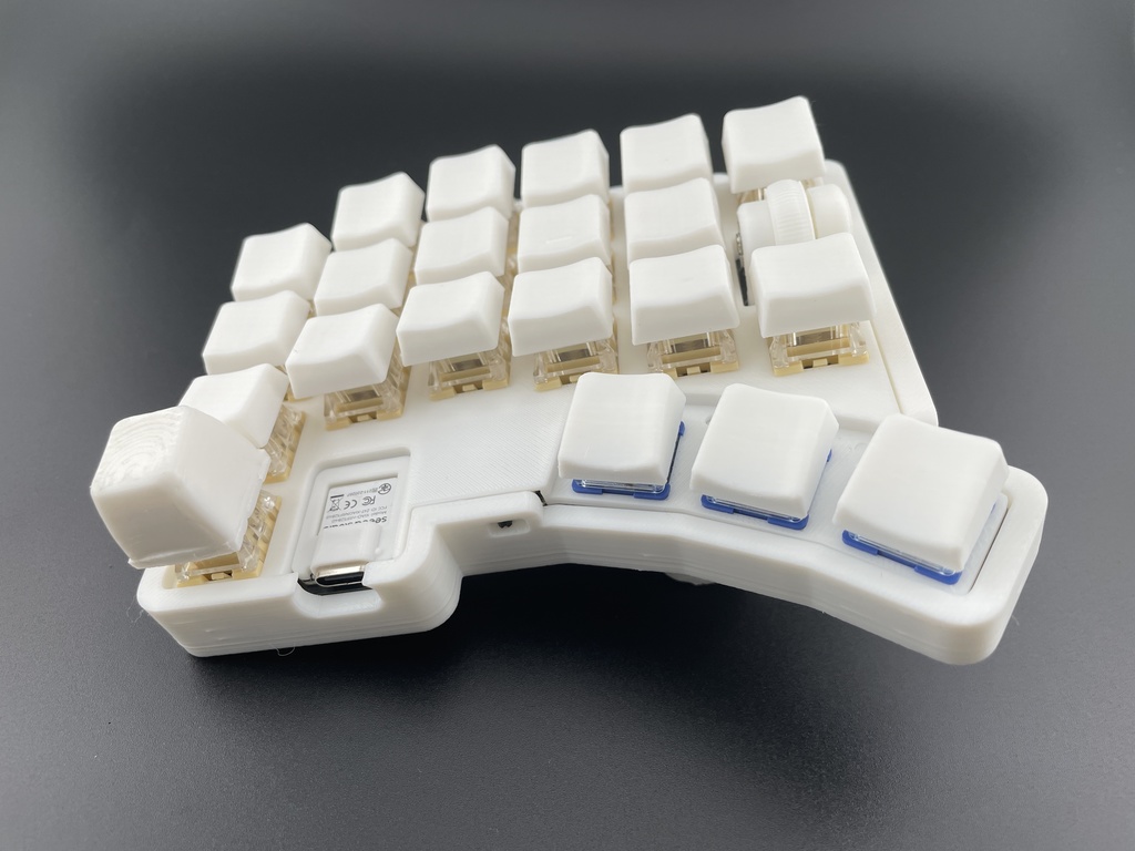 無線分割キーボード Pinkeybd